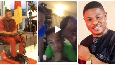 “They Always Want Me To Stand Up” Emotional Video Of Yinka Ayefele’s Children Asking Questions On How He Lost His Legs (VIDEO)