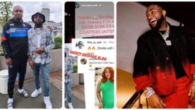 “Watch Out For The Return Of Sheila PT2”- Netizens React As Israel Reveals He Now Has A Schegen Visa, Appreciates Davido