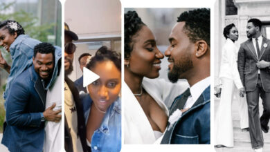 “Kunle Remi Is All Mine… So, Ladies Stay Away From Him, I Pray God Sends You Yours” – Actor Kunle Remi’s Wife, Tiwi Says (VIDEO)