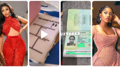 “Can We Stop All These M@dness, At 30Yrs, My Sister Owns 3 Houses, 3 Companies, Lands & Cars…..”- Mercy Eke Sister Shares Mercy’s Birth Certificate To Prove She Isn’t 35 Years Old (VIDEO)