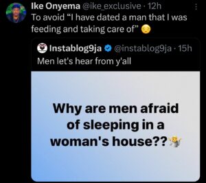 Ike Onyema on woman's place