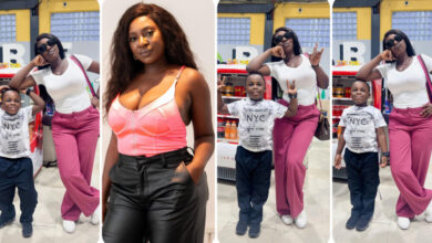 “I Would Have Ended My Life If Not For You” – Yvonne Jegede Pen Sweet Note To Her Son, Reflects On Her Failed Marriage