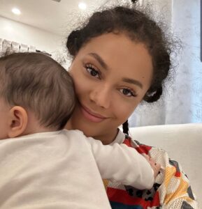 Nadia Buari welcomes fifth child