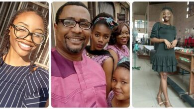 “My Ada, My Firstfruit, My Flagship ….”- Actor Tony Umez Showers Praises On His First Child As She Celebrates Her Birthday (PHOTOS)