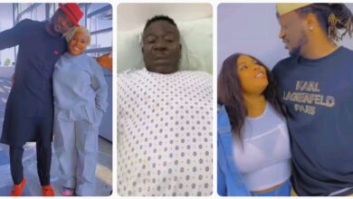 " You Were There From The Beginning & Stood Till The End"- Mr Ibu's Adopted Daughter Shower Praises On Peter Okoye Months After Alleged Arrest (DETAIL)