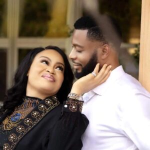  “I give praise to God for blessing me with a woman with a pure heart” Nkiru Sylvanus husband, Riches Sammy pens sweet note to her on their 1st wedding anniversary (PHOTOS)