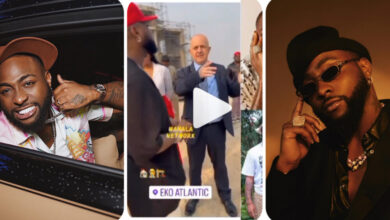 Davido Reportedly Buys Land Worth N4 billion In Eko Atlantic (VIDEO)