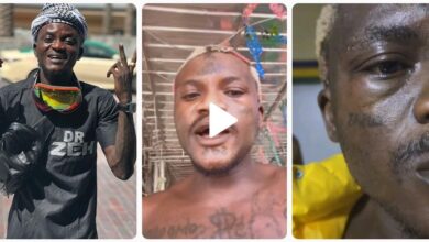 “They were up to 40. They beat, inj¥red and br0ke my leg — Singer Portable reveals how his junior colleagues dealth with him in Lagos (VIDEO)