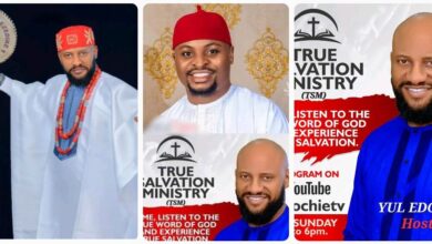 I Want To Be The First Person To Pay Tithe In Your Church — Nigerian Businessman, Uchechukwu Elechi Asks Pastor Yul Edochie To Send Account