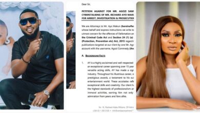 Comedian, AY Reacts As Facebook User Accuses Him Of Sleeping With May Edochie (DETAIL)