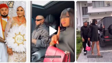 “My Goodluck Charm”- Bbn Chomzy’s Husband Showers Praises On Her (VIDEO)