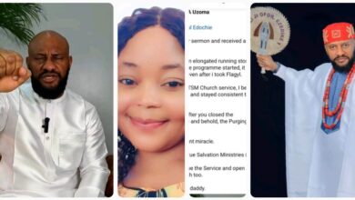 “I followed your sermon and received instant miracle ,I was having elongated ………….. “ Pastor Yul Edochie Online church member gives Testimony, encourages him to open a physical branch