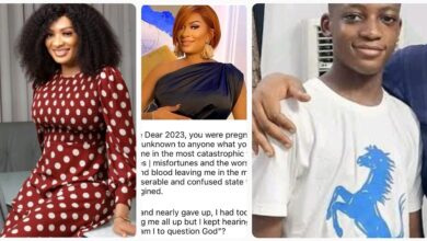 2023 stole my own flesh and blood leaving me in the most devastating, miserable and confused state- May Yul Edochie writes as she reflects on the past year