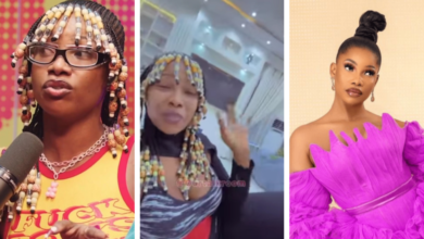 ” A lot of people in this internet don’t have sense ” – Tacha replies those dr@gging her over recent podcast (VIDEO/DETAIL)