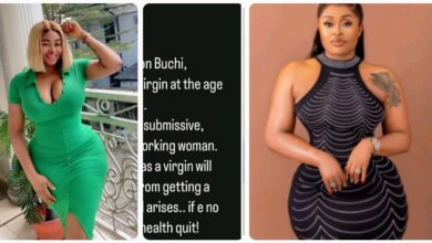 “Being A Virgin Does Not Determine A Happy Ending. I Was Married As A Virgin, I Still Got Divorced”- Actress Sarah Martins Reacts To Solomon Buchi’s Statement About Virgins (DETAIL)