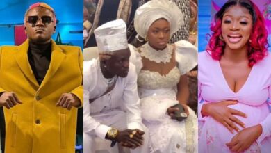 “Can’t you respect my wife , can’t you respect yourself” – Singer, Portable lambasts fourth baby mama, Ashabi (VIDEO)