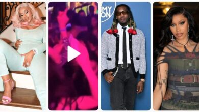 Cardi B admits she had s3x with Offset after they were filmed clubbing together on New Year’s Eve despite their “separation” (VIDEO)