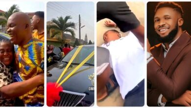 Gospel Singer, Ebuka Songs Gifts His Parents A Brand New Car (PHOTOS)