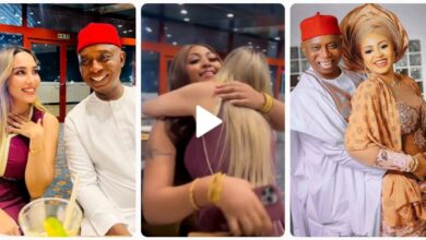 “Happy Birthday Gorgeous”- Actress Regina Daniel Celebrates Co-wife, Laila, Shares Video From Her Birthday Dinner