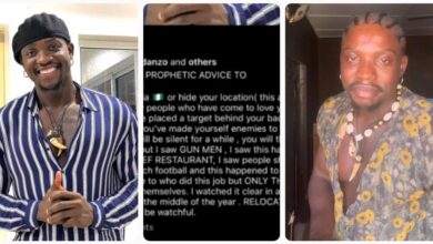 “I Don’t Believe In Bullcrap Prophecies, Stop Causing Unnecessary Panic”- VeryDarkMan Reacts To De@th Prophecy About Him (VIDEO/DETAIL)