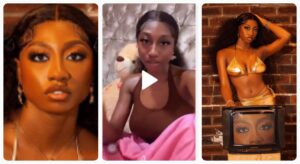 "I will never be a full-time housewife" - Bbnaija Doyin (VIDEO)