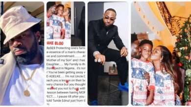 I will teach you a life lesson between having MONEY, SENSE and RESPECT- Tiwa Savage Ex-husband, Teebillz sl@ms Davido for allegedly disrespecting his family (DETAIL)