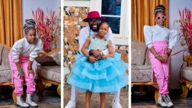 ” My Precious Daughter, May The Grace Upon Your Life Manifest Till The End Of Time” – Actor, Chief Imo Celebrates Daughter As She Clocks 8 years