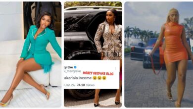 My expenses are now more than my income — Reality TV star, Mercy Eke, laments