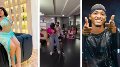 “Phyna is typing” – Reactions as Groovy and and Chi-Chi seen dancing romantically to his new release