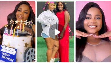 My Amazing Sister, Loyal, Caring & Hardworking- Bisola Aiyeola Pens Heartwarning Birthday Note To Bimbo Ademoye (VIDEO/PHOTOS)