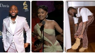 Singer, Davido Reacts After Losing Grammy Award To Tyla (VIDEOS)