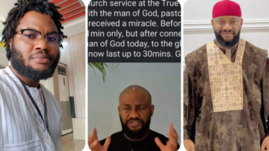 “Before Now, I Used To Last 1min Only, But After Connecting With The Man Of God, I Can Now Last Upto 30mins” – Nigerian Man Who Joined Yul Edochie’s Online Service Shares Testimony