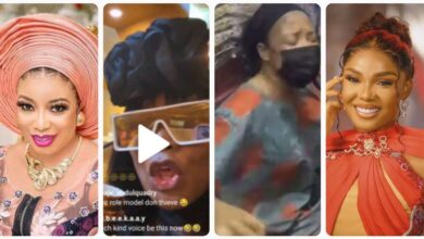 Actress, Iyabo Ojo reacts after Lizzy Anjorin was reportedly caught using fake alert to purchase gold  (VIDEOS)