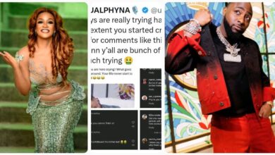 “Y’all Are Bunch Of B@$trds” Phyna Reacts After Fans Used A Fake Account Of Hers To Troll Davido, Mocking Him For Losing 3 Grammy Nominations (DETAIL)