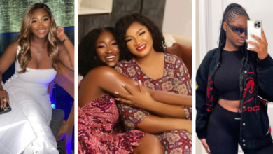 ” I Will Always Love You ” – Meraiah Ekeinde Celebrates Her Birth Twin And Mother; Actress, Omotola Jalade Ekeinde