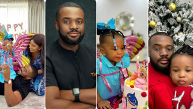 “My Most Precious, Most Beautiful Princess…. I Love You Till My Last Breath” – Actor Williams Uchemba Celebrates Daughter On Her 2nd Birthday (DETAIL)