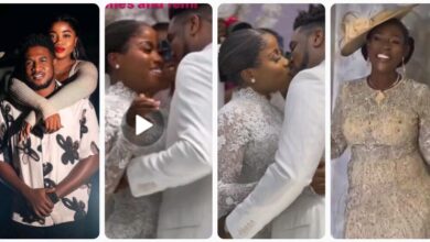 “I Love Everything About Her”- Femi Says /Videos Of Veekee James White Wedding