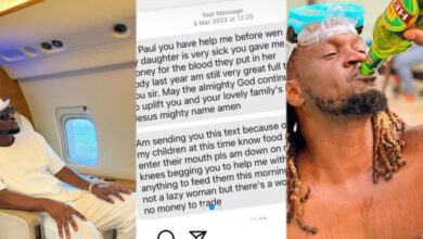 “E Pain Me Sha” Singer Paul Okoye Of Psquare $lams Stranger He Once Paid For Her Daughter’s Medical Bill For Insult!ng Him 