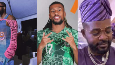 “He Doesn’t Deserve To Be Treated With That Much Disdain. We are So Quick To Turn Against Out Own” – Singer Falz Sl@ms Nigerians For Trolling Super Eagle’s Alex Iwobi 