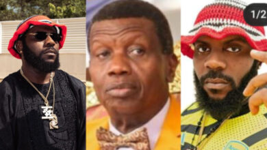 “Una No Fit Follow Una Mama And Papa Talk The Way Una Dey Following Adeboye Talk – Odumodu Blvck Sl@ms Nigerians Calling Pastor Adeboye A F@ke Man Of G0d 