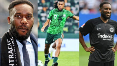 Former Super Eagles Player, Jay Jay Okocha Says Prayers For Those Tr0lling Alex Iwobi