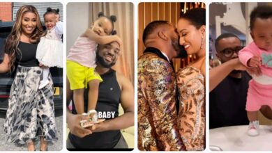 “Cherish Your family Because They Are The Greatest Gift From God, I Love You Brunella & Kamara”- Williams Uchemba Says, Shares Heartwarming VIDEO