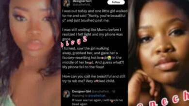 “She Said Aunty You’re Beautiful” – Lady Narrates How A Little Girl Complimented Her And Stole Her Phone