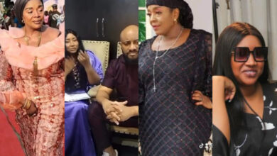“How Can You Hold Somebody’s Husband To Ransome And Be Blabbing Every Now And Then” – Rita Edochie Throws Subtle Shades At Judy Austin