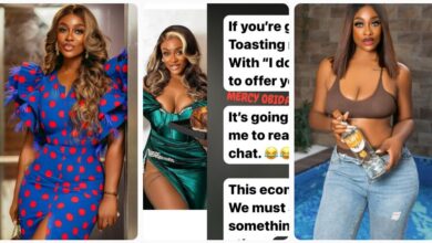 “If You’re Toasting Me, You Must Have Something To Offer Me, The Economy Is Hard”- Bbnaija Star, Uriel Sends A Message To Prospective Toasters (DETAIL)