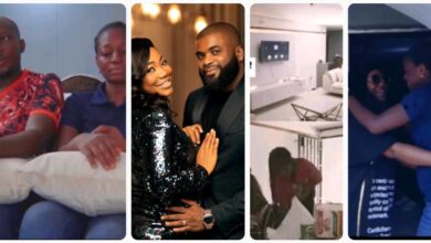 Mercy Chinwo And Her Husband Surprises A Family On Valentine Day. Gifts Them A Furnished Apartment, Food Stuffs And Others (PHOTOS)