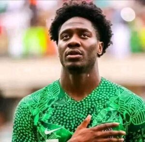 Super Eagles defender, Ola Aina 