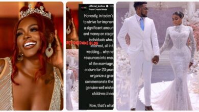 “Channel Your Money & Wealth Into Enabling The Success Of Your Marriage, Not Staging A Spectacle For People Who Have No Interest”- Ka3na Sends A Strong Message To Veekee James