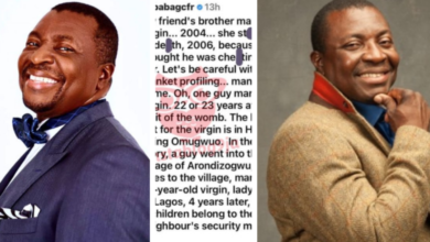 Comedian, Alibaba Counters A Netizen For Saying That Marrying A Virgin Would Make A Successful Relationship