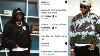 ” Con Go Do Your Visa O ” – Singer, Kizz Daniel Pledges To Take Lucky Fan To His Next Show In UK, Following Super Eagles Win Over South Africa